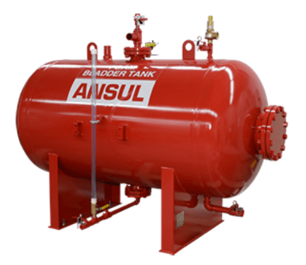 Ansul tank