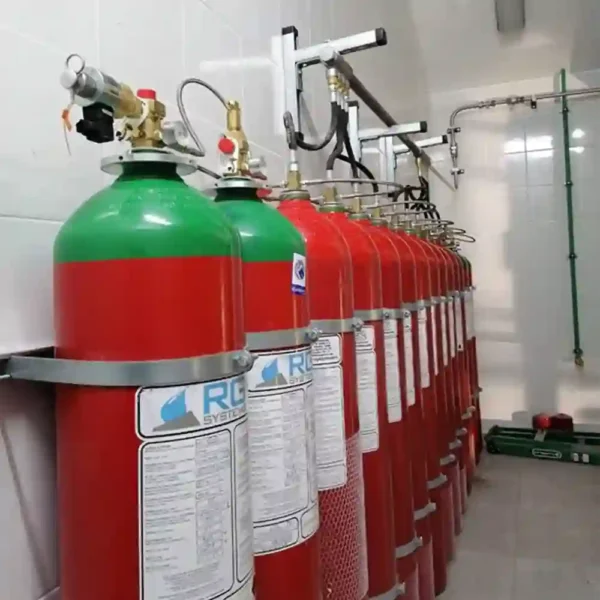 HIGH PRESSURE WATER MIST SYSTEM | Saffire